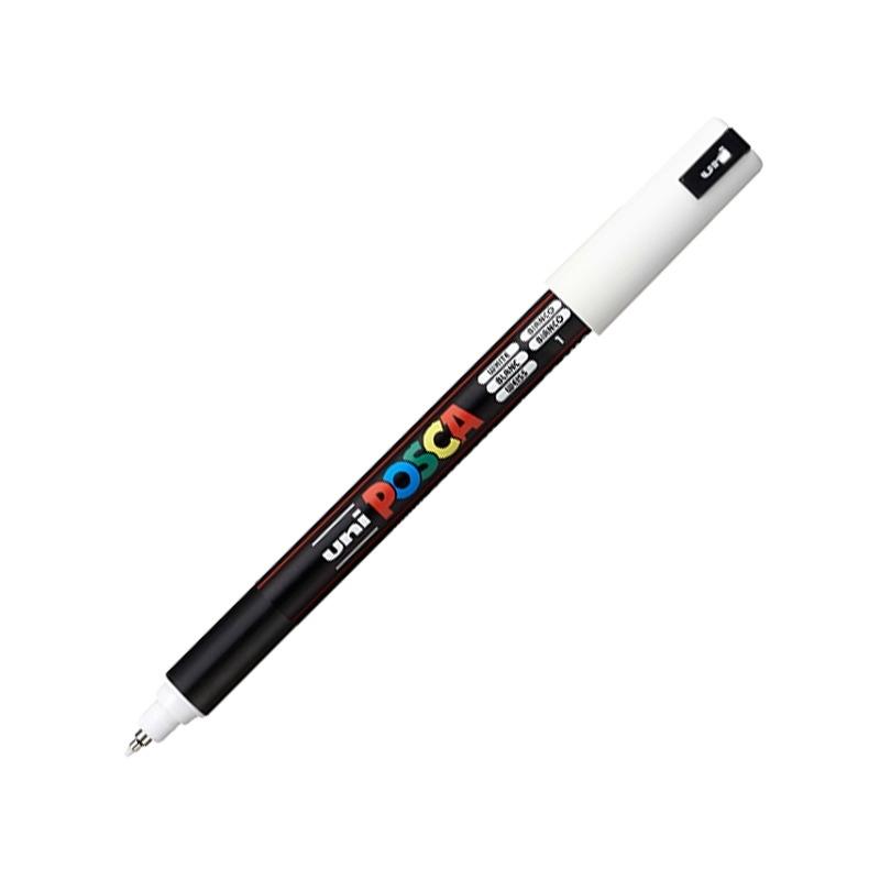 Posca Rotulador Pc1Mr Blanco
