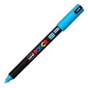Posca Rotulador PC-1MR Azul Claro