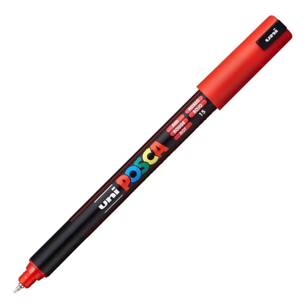 Posca Rotulador PC-1MR Rojo