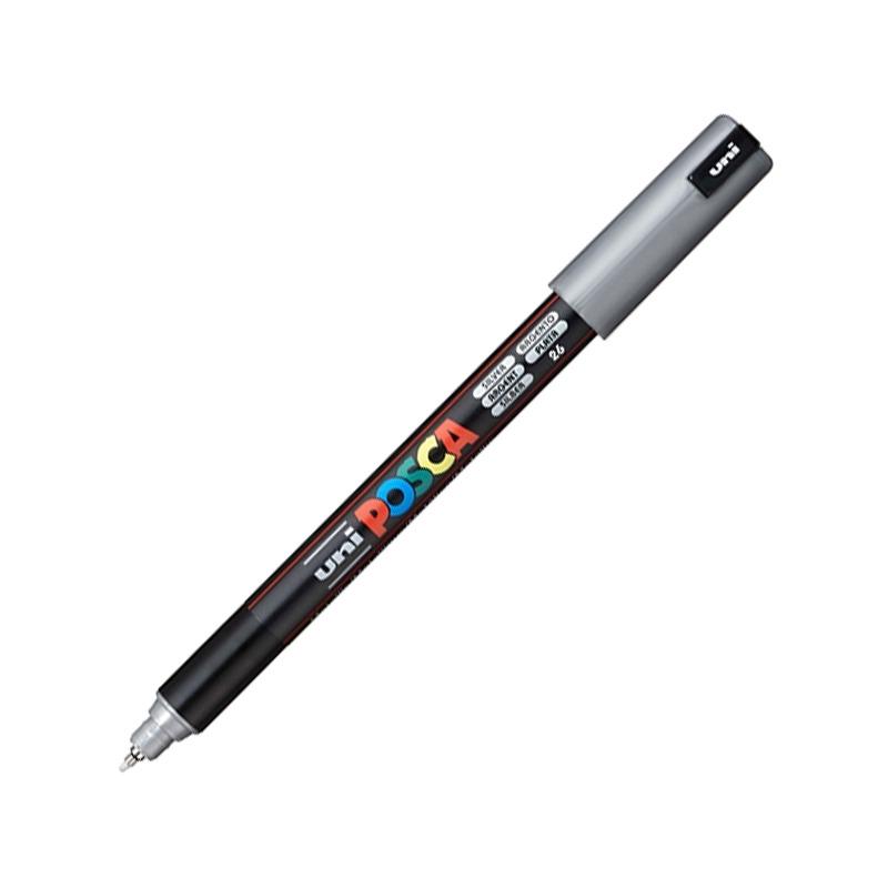Posca Rotulador PC-1MR Plata