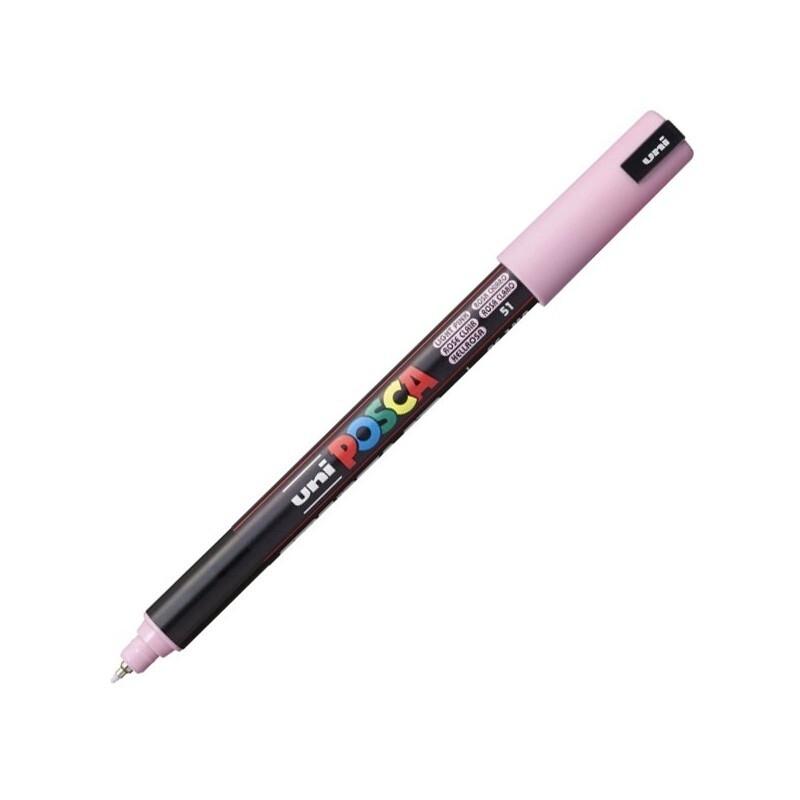 Posca Rotulador Pc1Mr Rosa Claro
