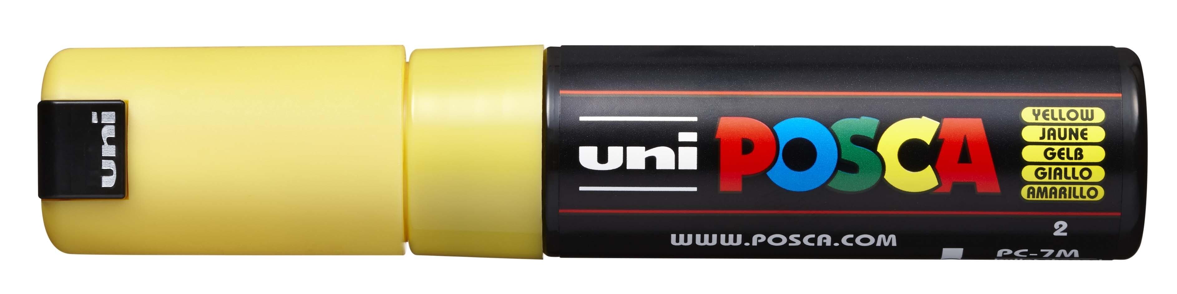 Posca Rotulador PC-7M Amarillo