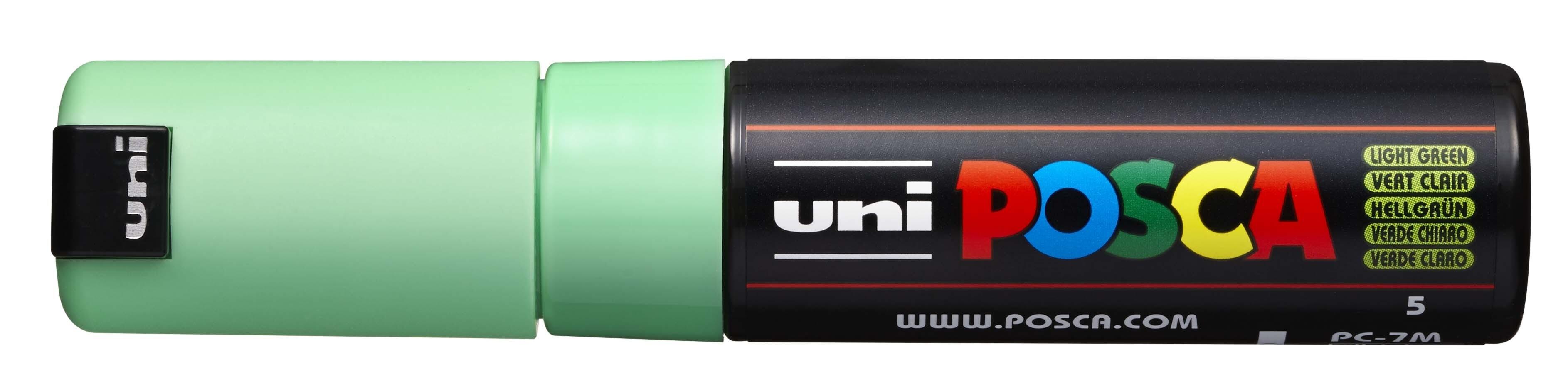 Posca Rotulador PC-7M Verde Claro