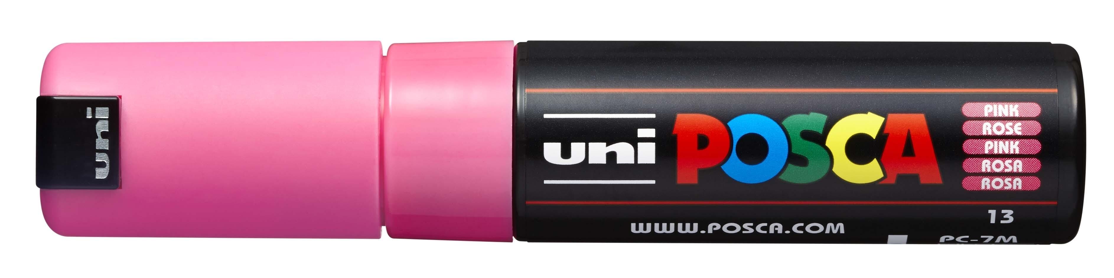 Posca Rotulador PC-7M Rosa