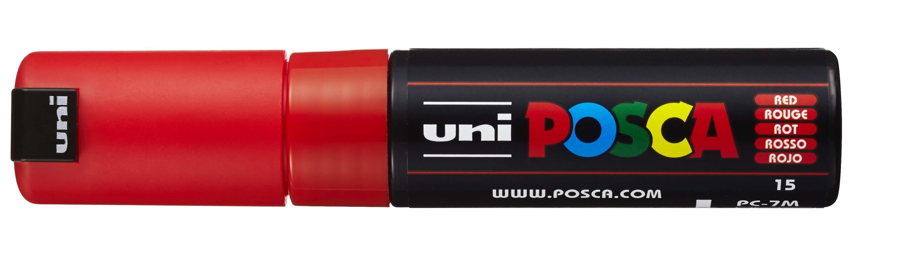 Posca Rotulador PC-7M Rojo