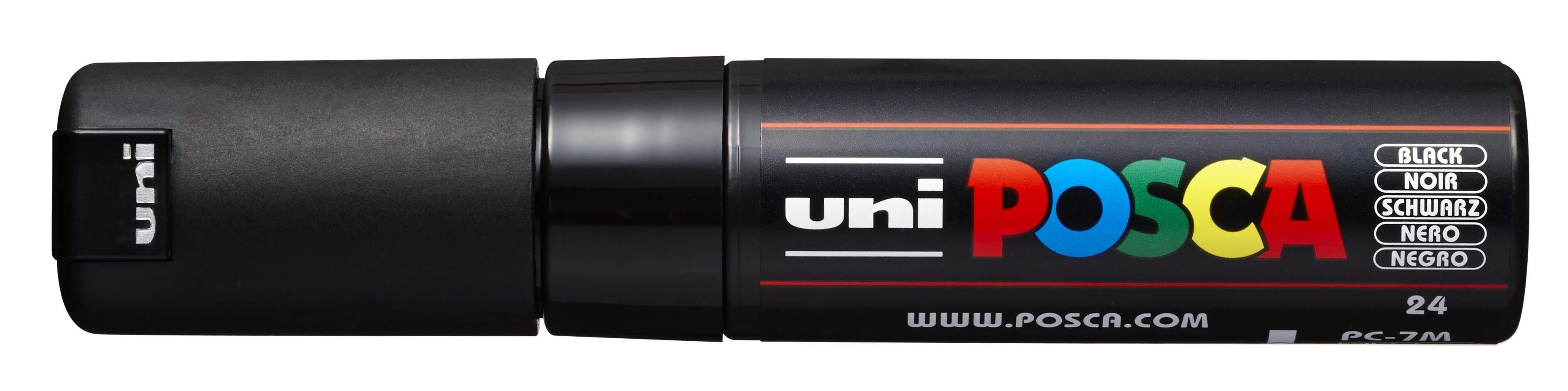 Posca Rotulador PC-7M Negro