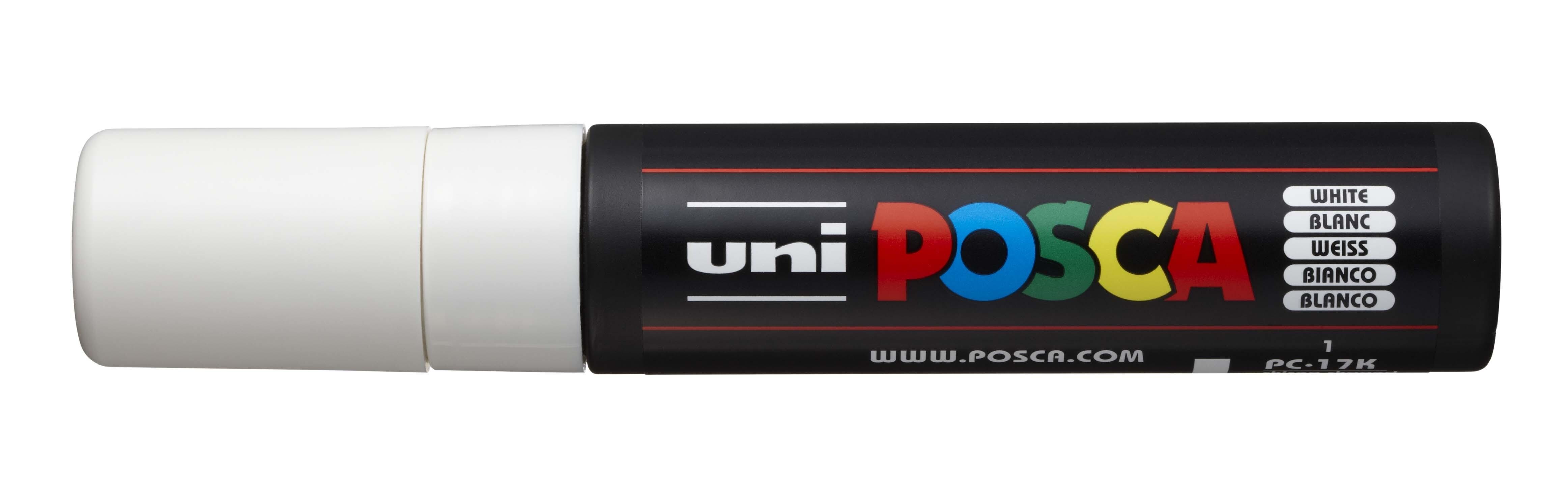Posca Rotulador PC-17K Blanco