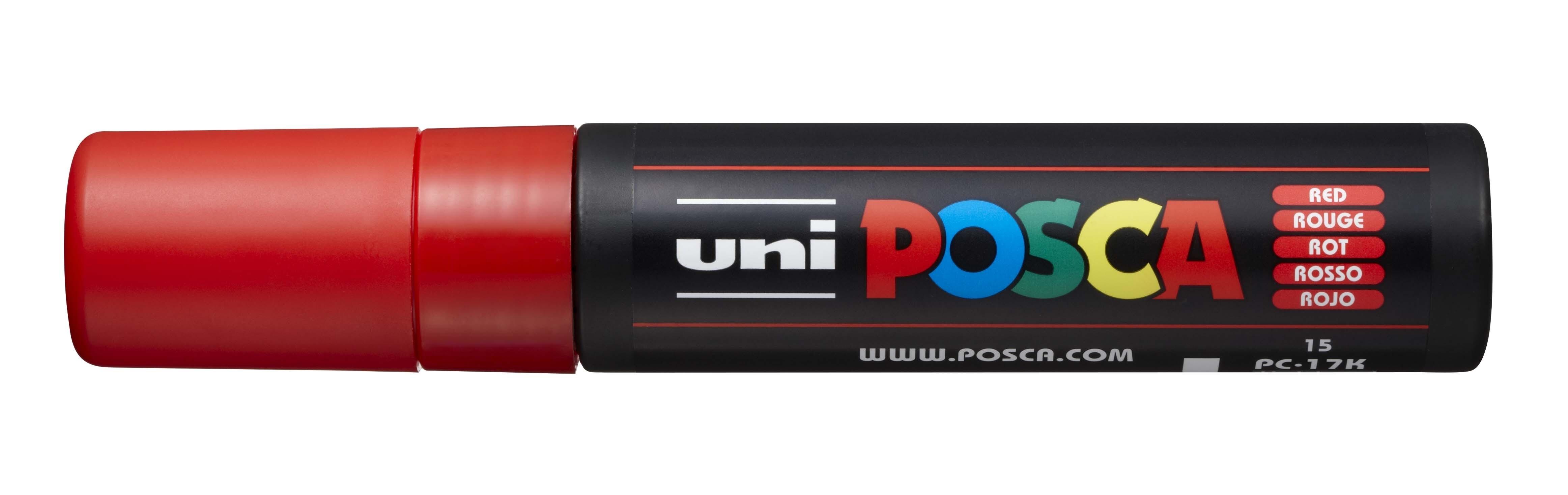 Posca Rotulador PC-17K Rojo