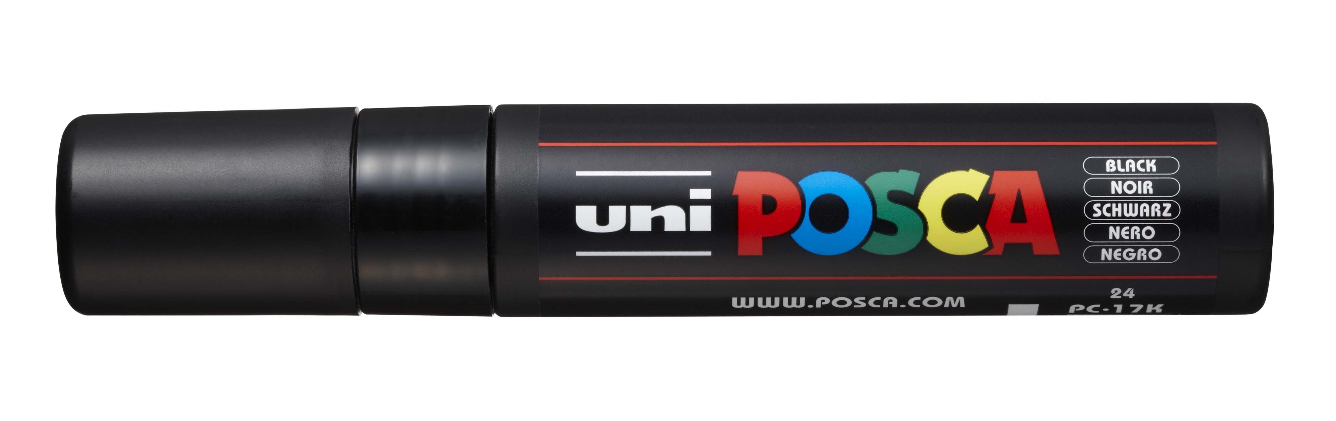 Posca Rotulador PC-17K Negro