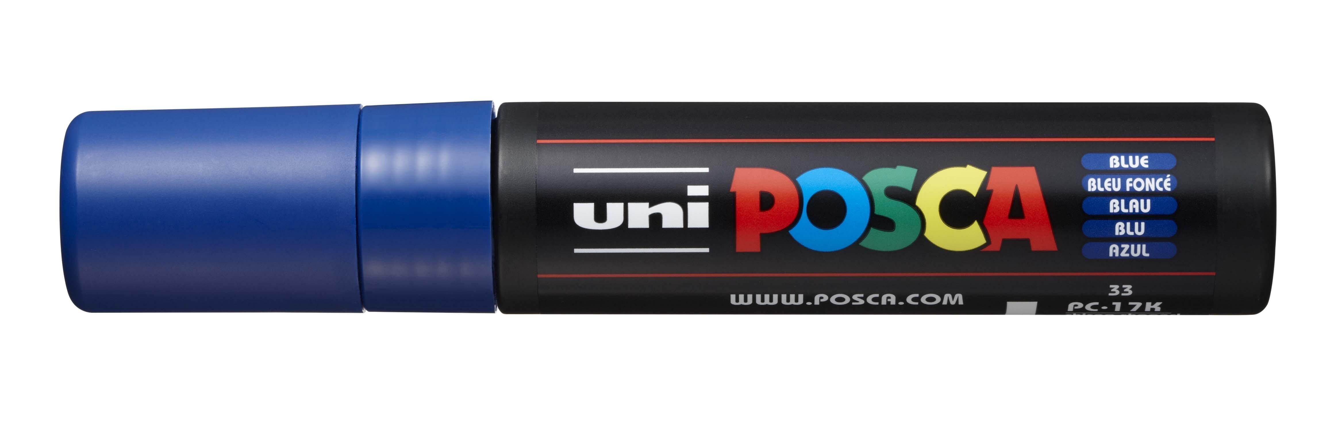 Posca Rotulador PC-17K Azul