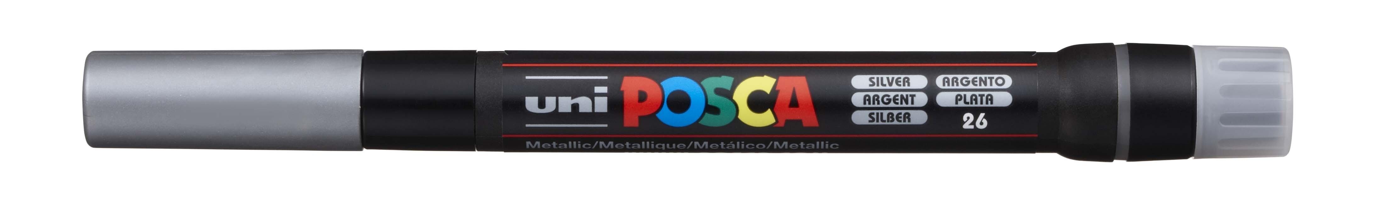Posca Rotulador PCF-350 Plata