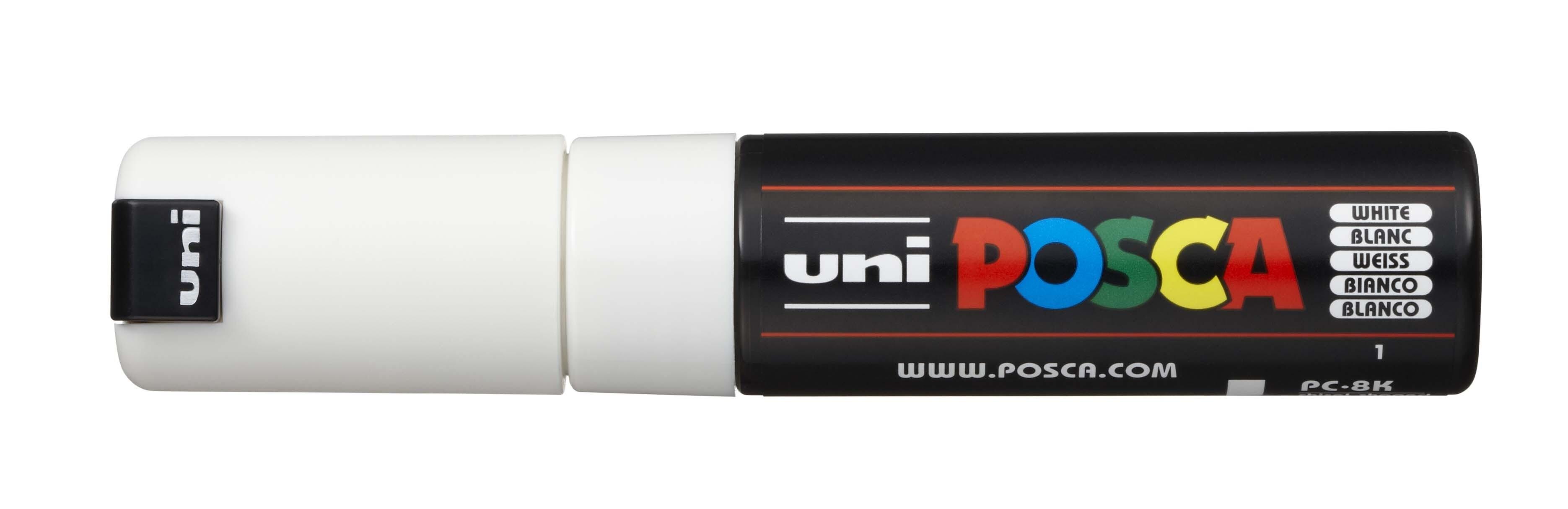 Posca Rotulador PC-8K Blanco