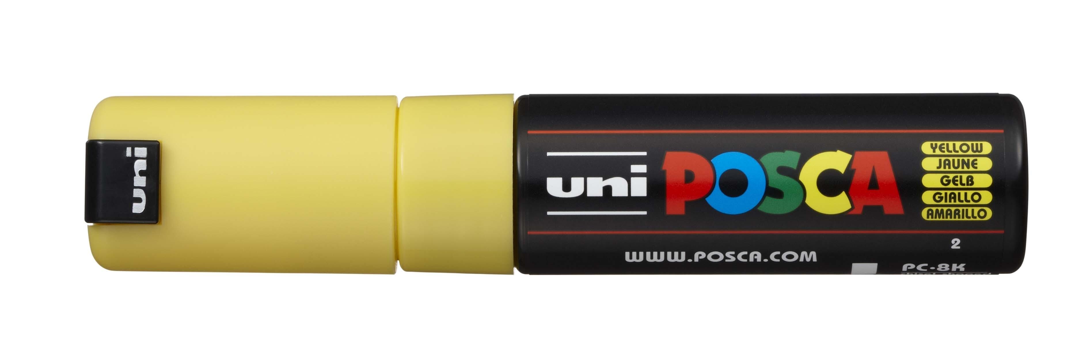 Posca Rotulador PC-8K Amarillo