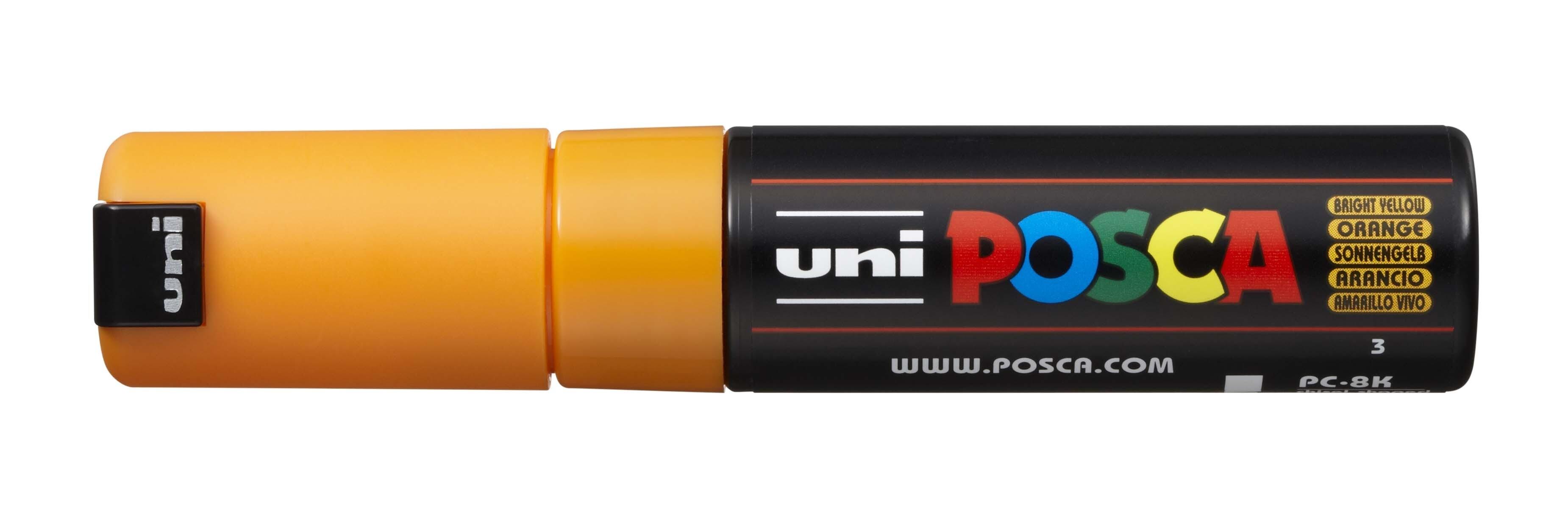 Posca Rotulador PC-8K Naranja Medio