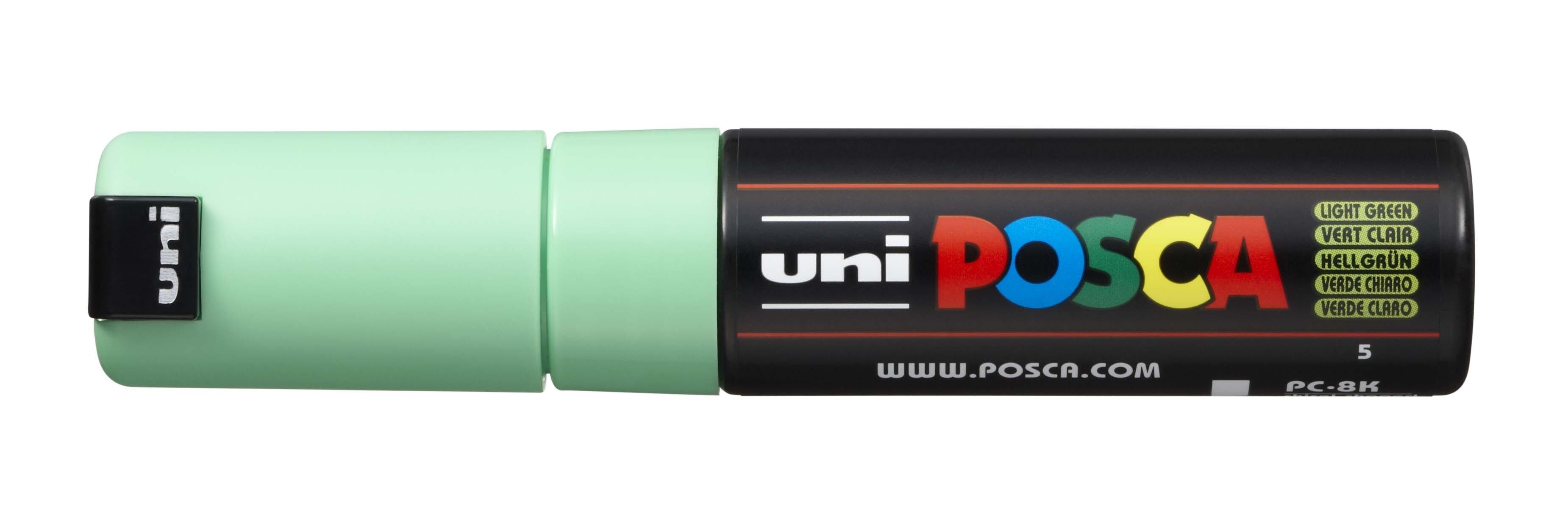 Posca Rotulador PC-8K Verde Claro