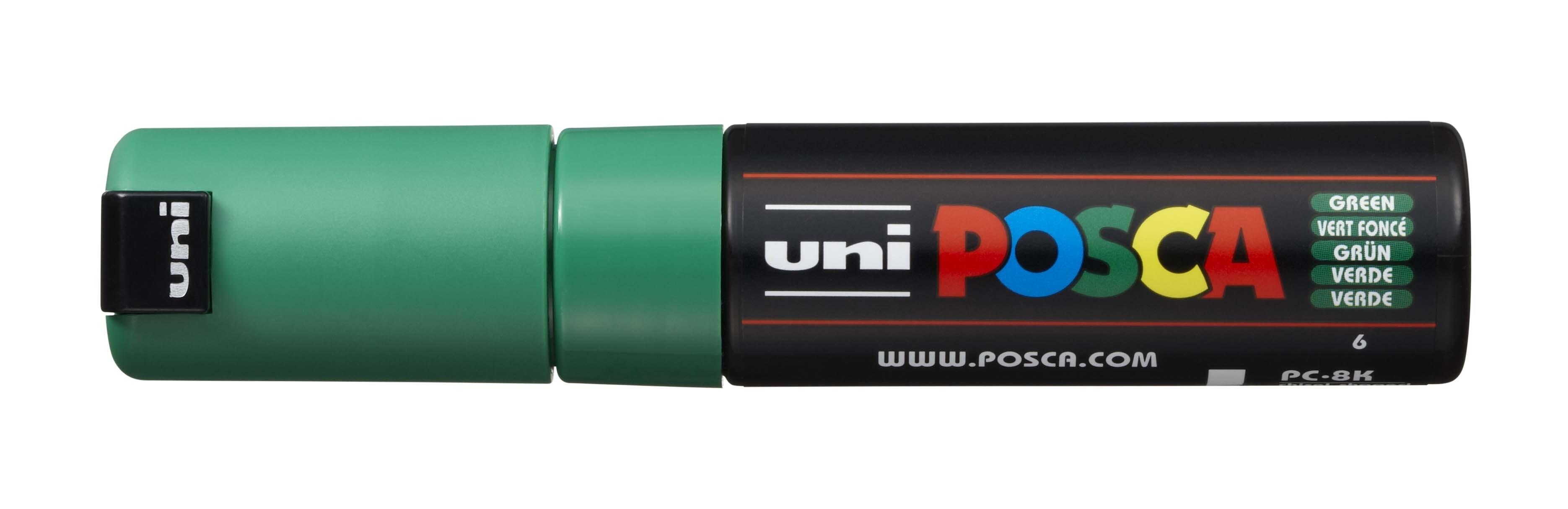 Posca Rotulador PC-8K Verde