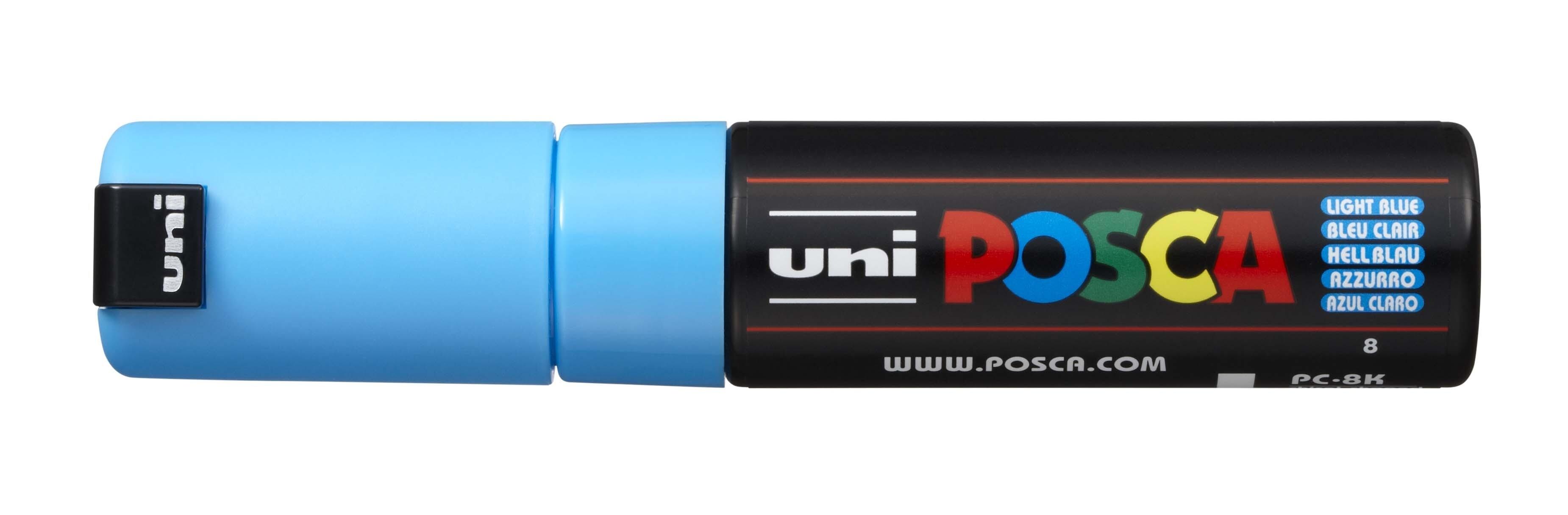 Posca Rotulador PC-8K Azul Claro