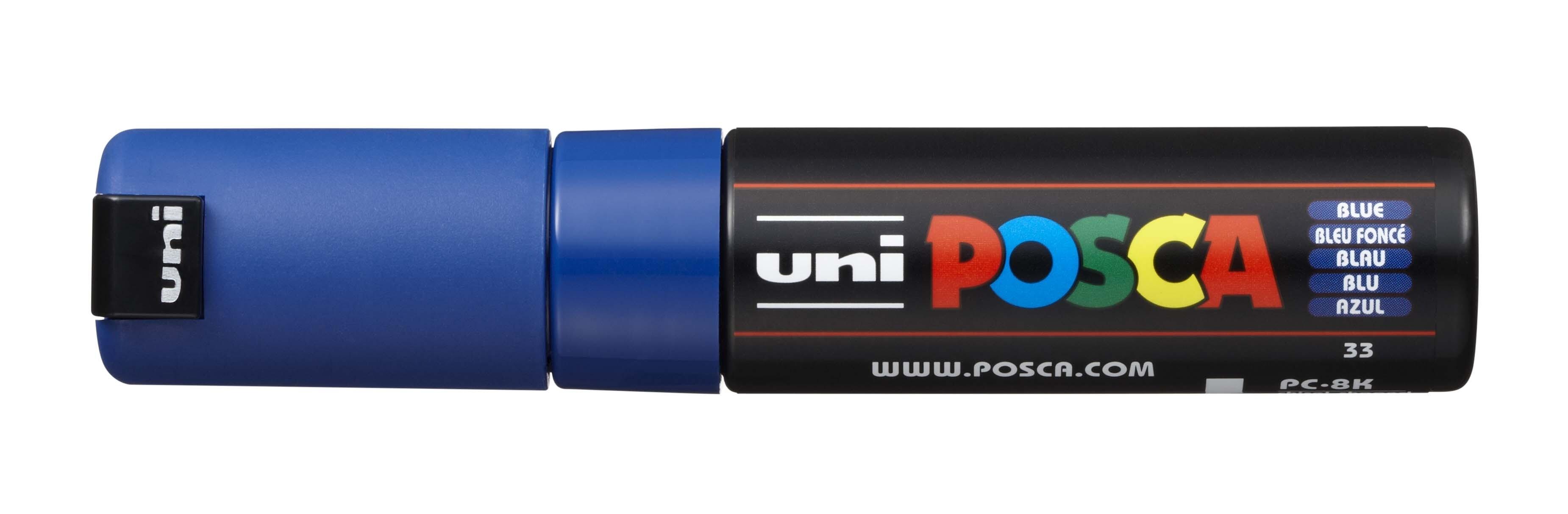 Posca Rotulador PC-8K Azul