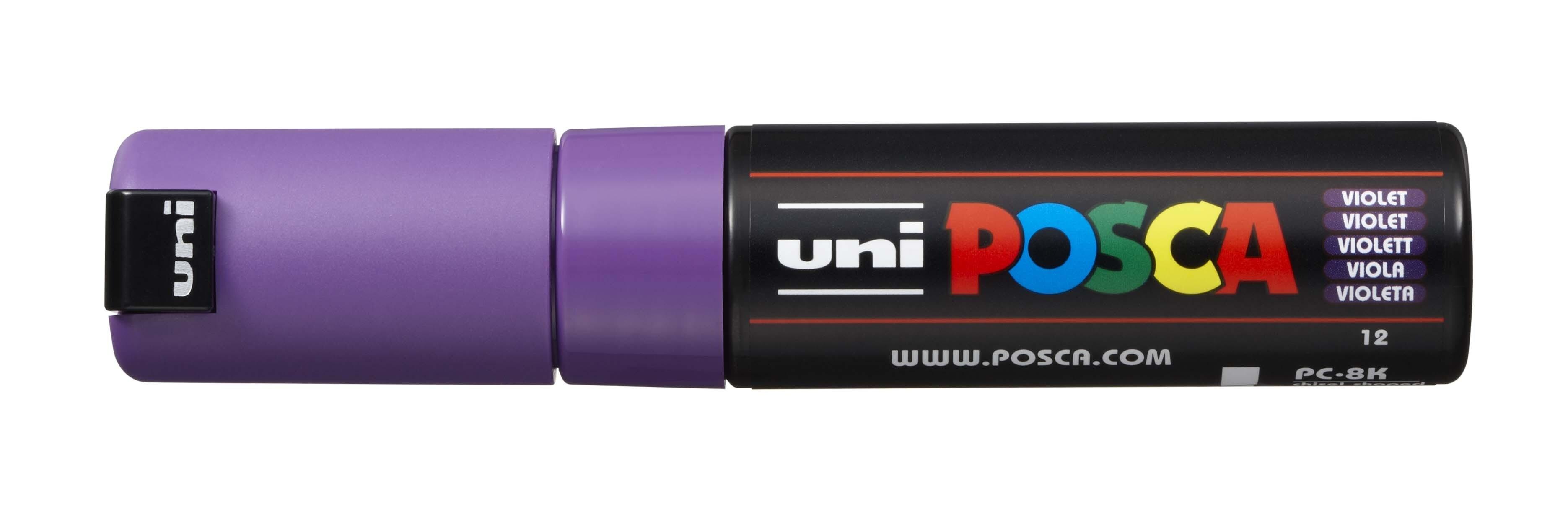 Posca Rotulador PC-8K Violeta