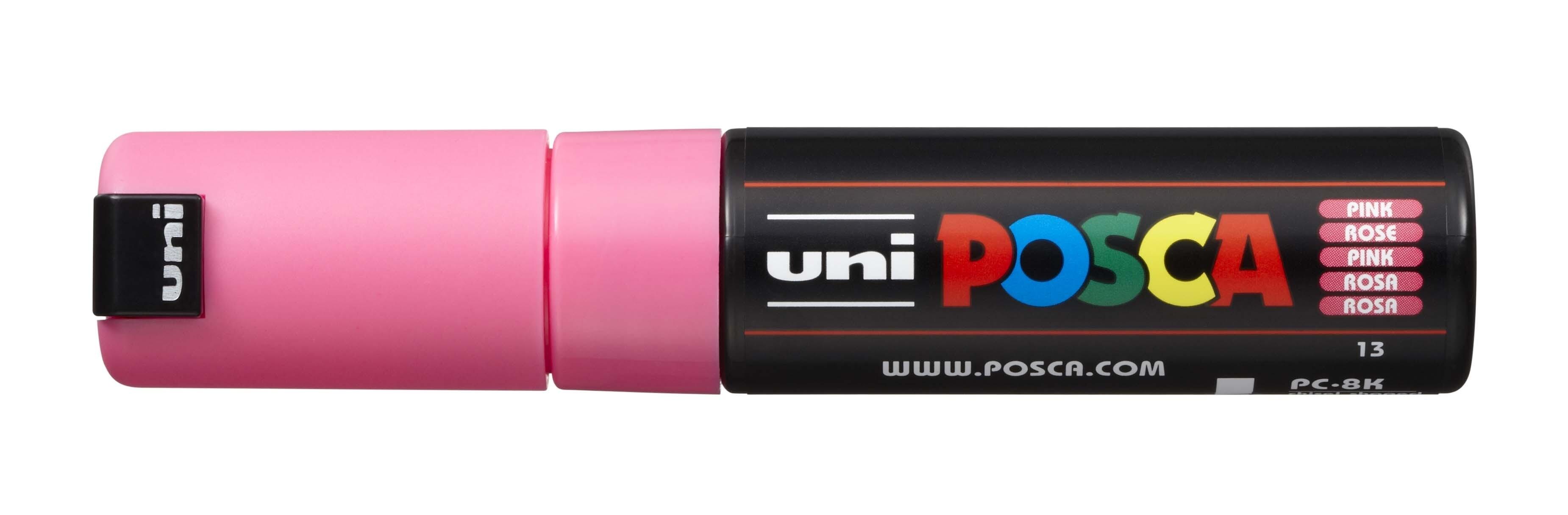 Posca Rotulador PC-8K Rosa