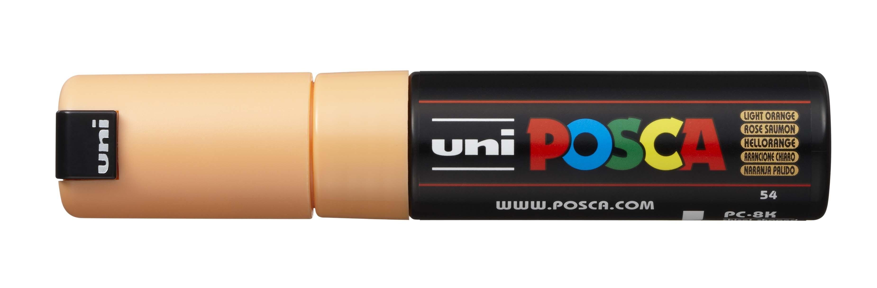 Posca Rotulador PC-8K Naranja Claro