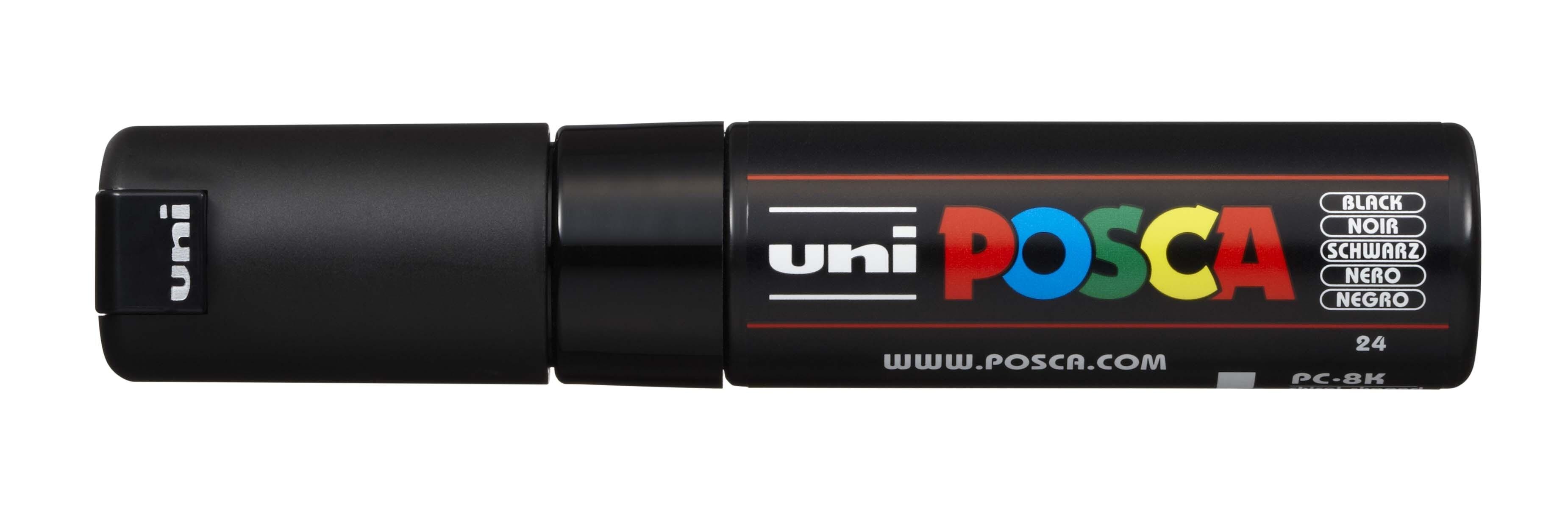 Posca Rotulador PC-8K Negro