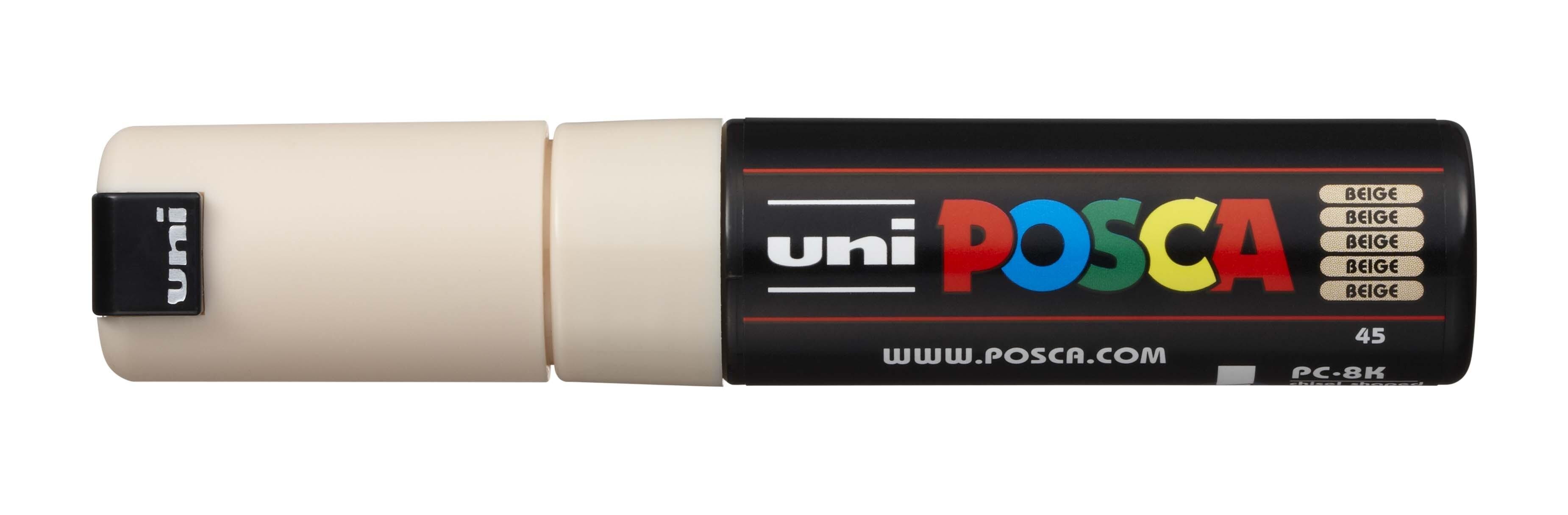 Posca Rotulador PC-8K Beige