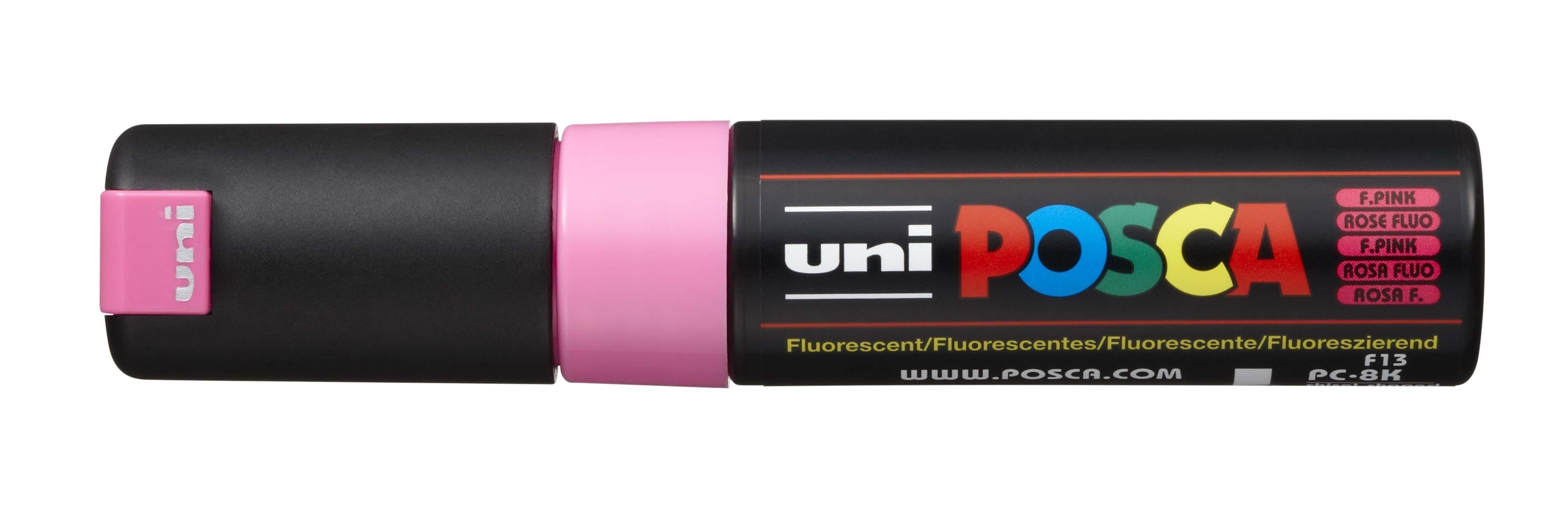 Posca Rotulador PC-8K Rosa Fluor
