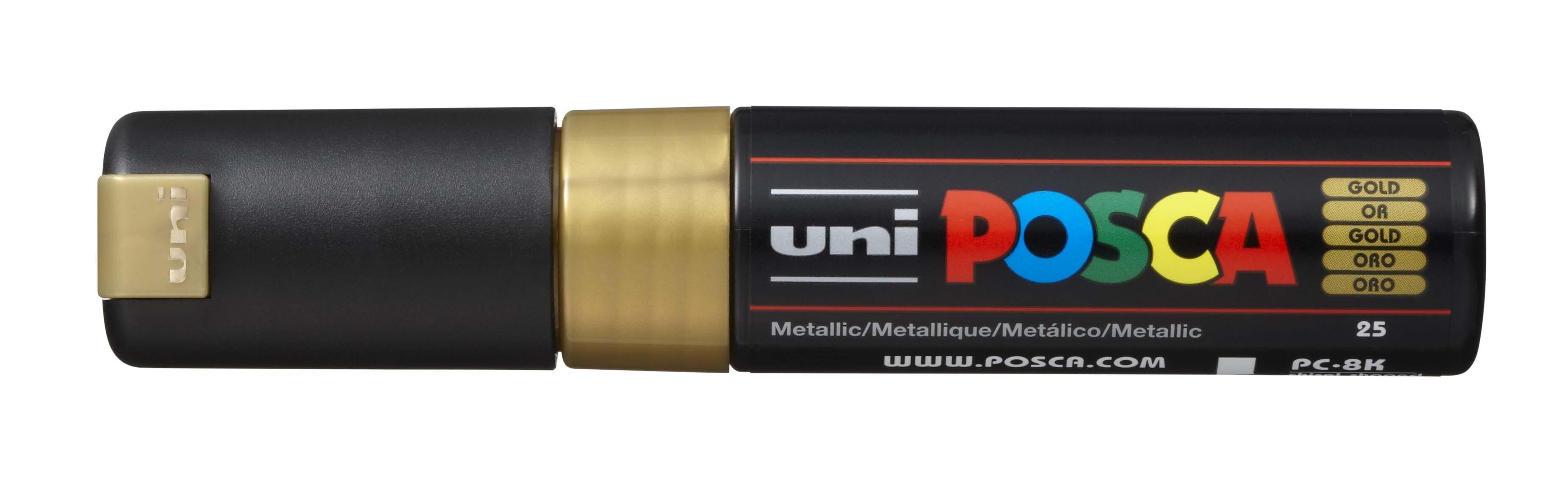 Posca Rotulador PC-8K Oro Metálico