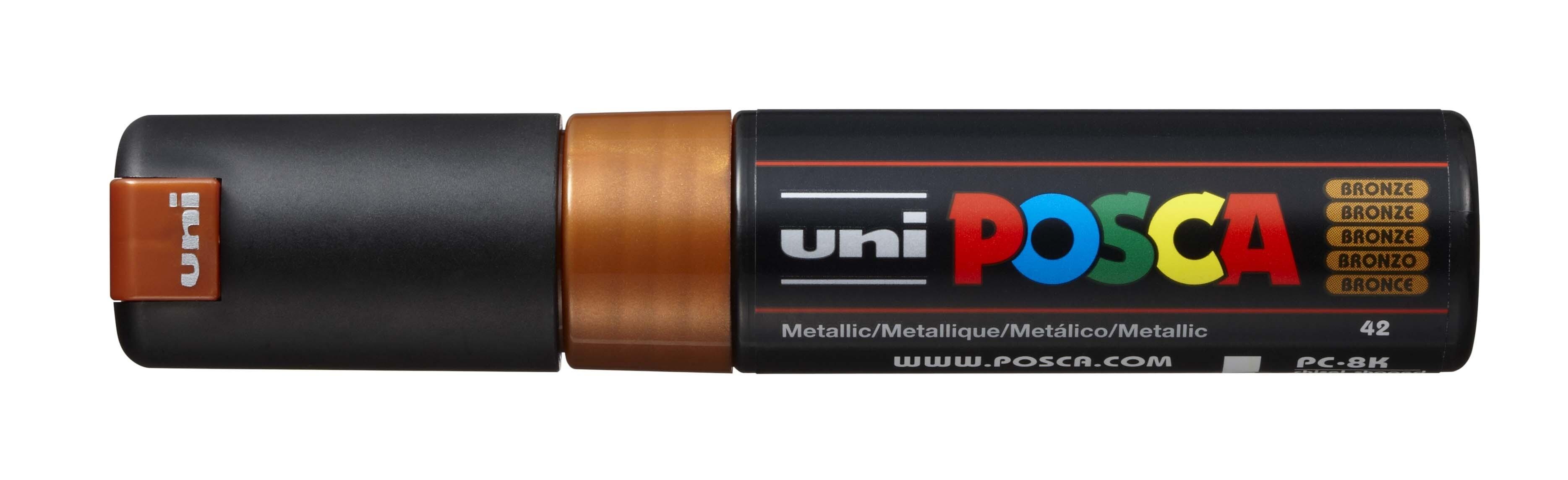Posca Rotulador PC-8K Bronce Metálico