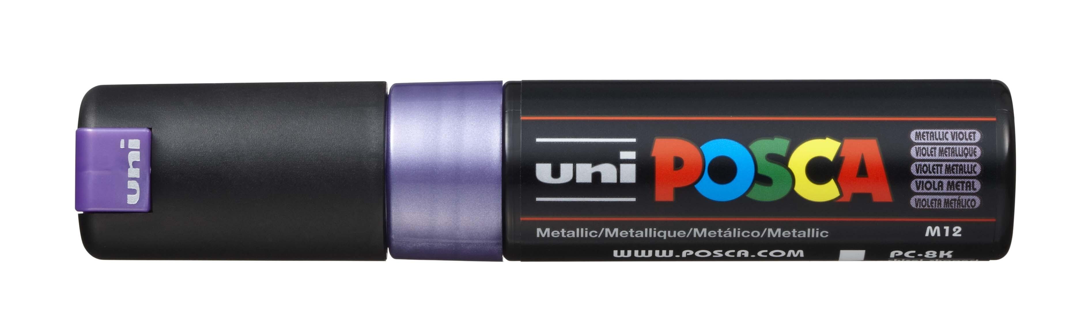 Posca Rotulador PC-8K Violeta Metálico