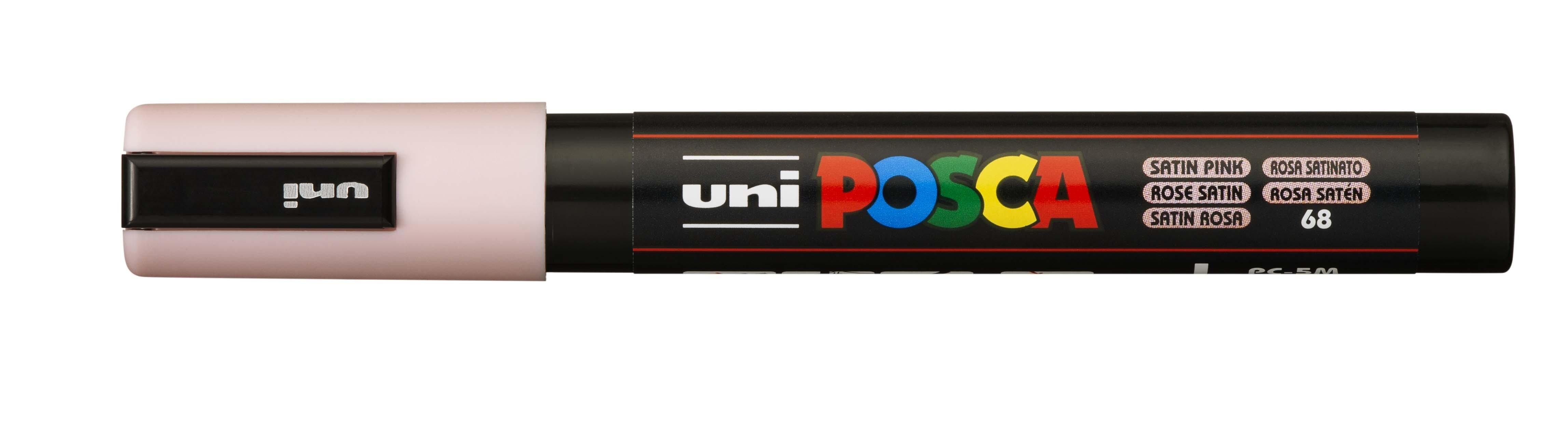 Posca Rotulador PC-5M Rosa Satinado