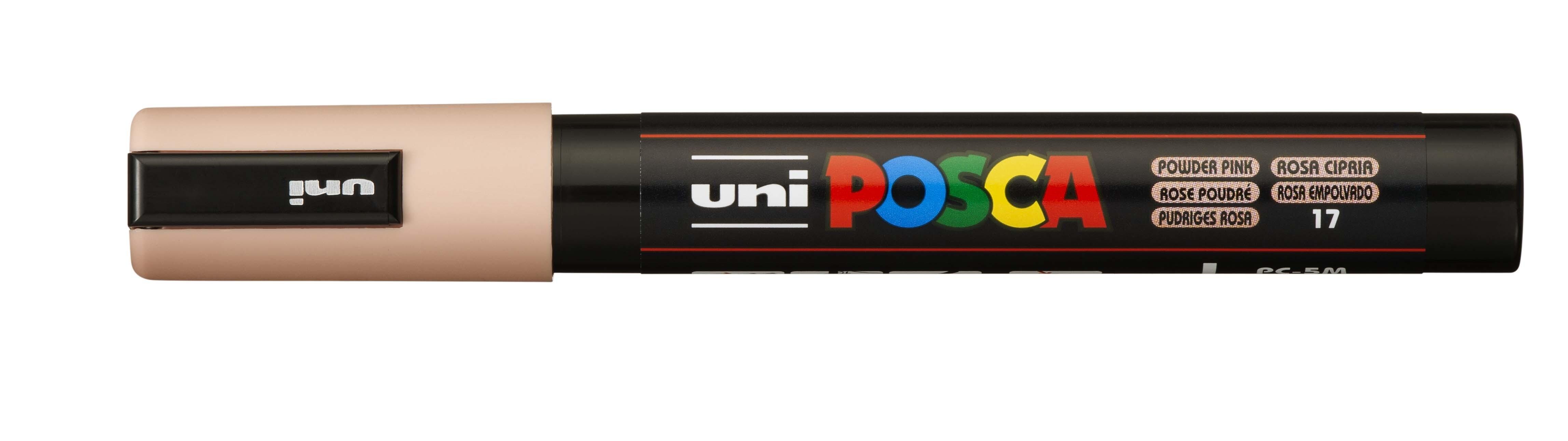 Posca Rotulador PC-5M Rosa Empolvado