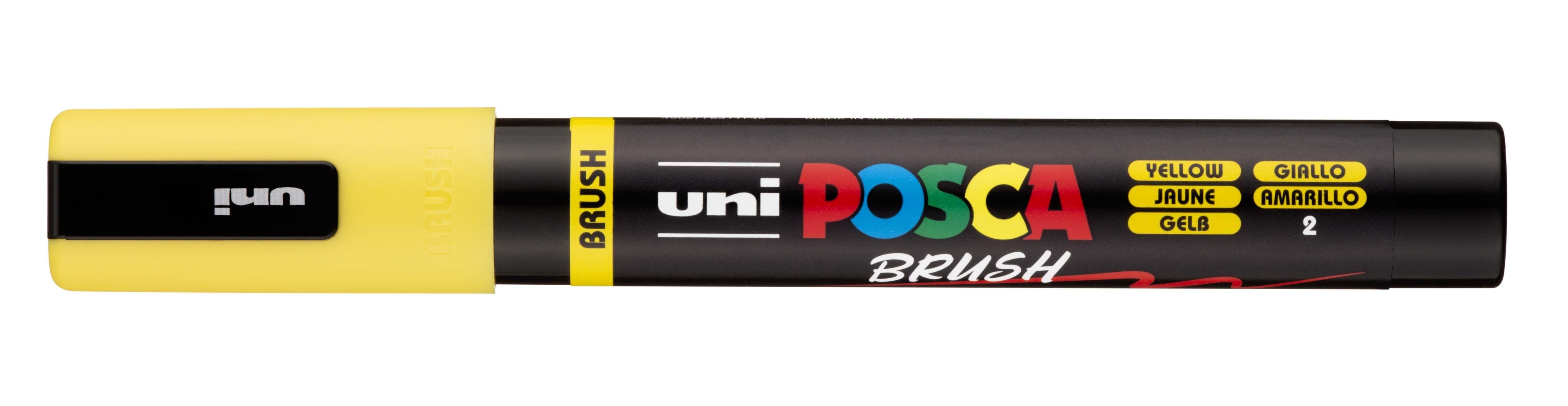 Posca Rotulador PC-5BR Amarillo (E)