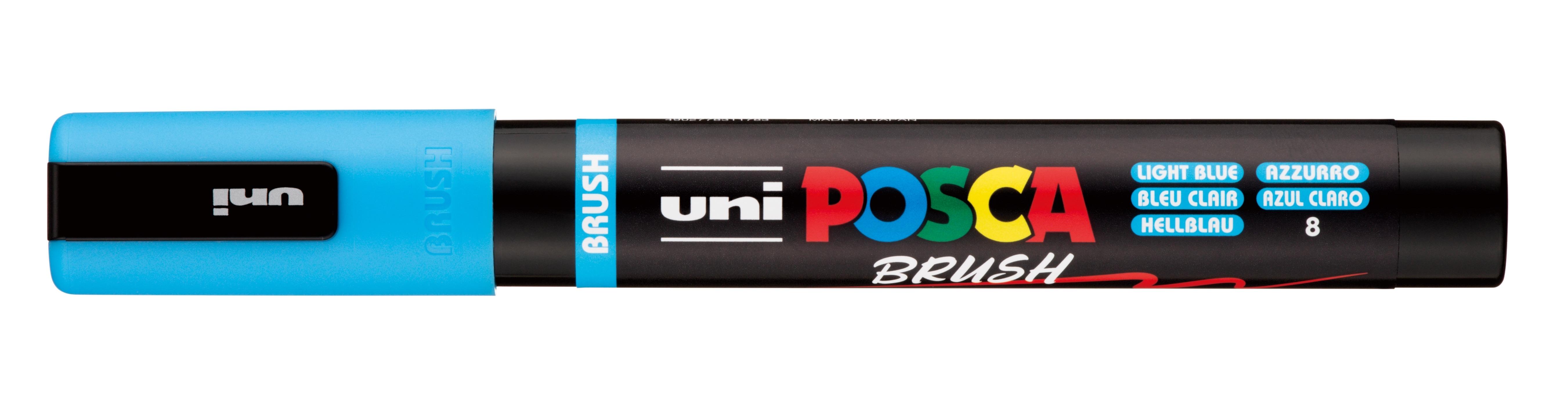 Posca Rotulador PC-5BR Azul Claro (E)