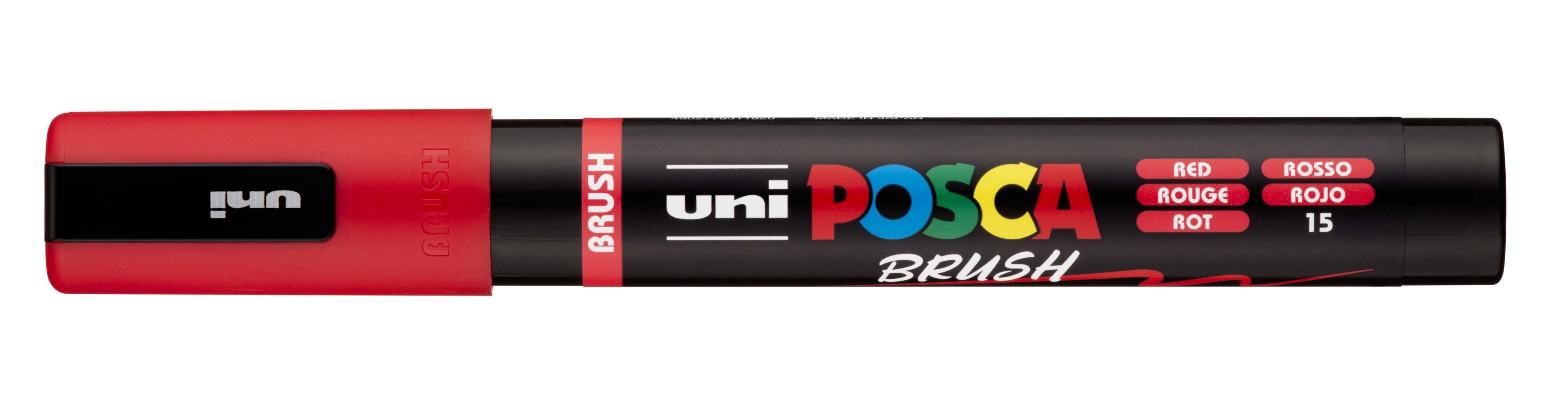 Posca Rotulador PC-5BR Rojo (E)
