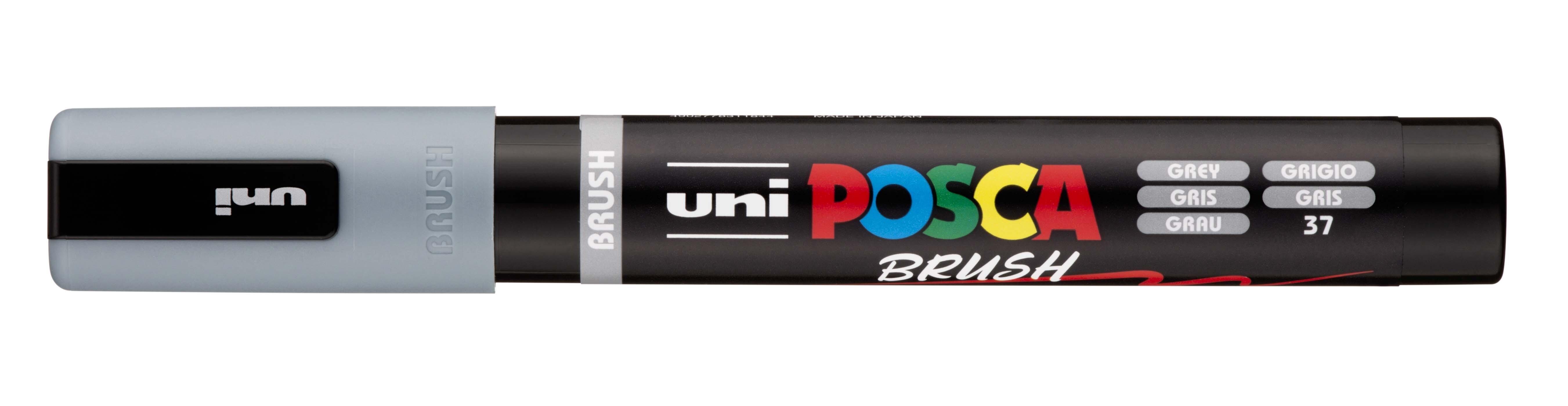 Posca Rotulador PC-5BR Gris  (E)