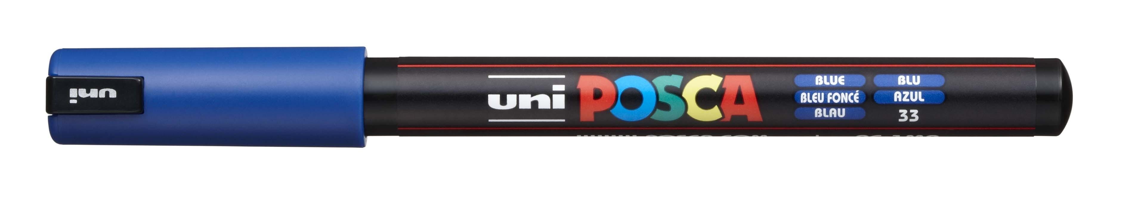 Posca Rotulador PC-1MR Azul