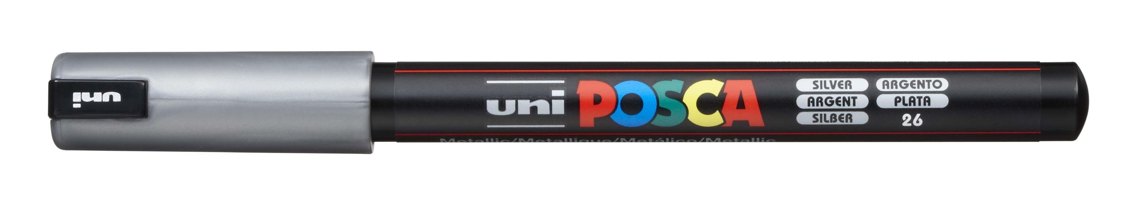 Posca Rotulador PC-1MR Plata