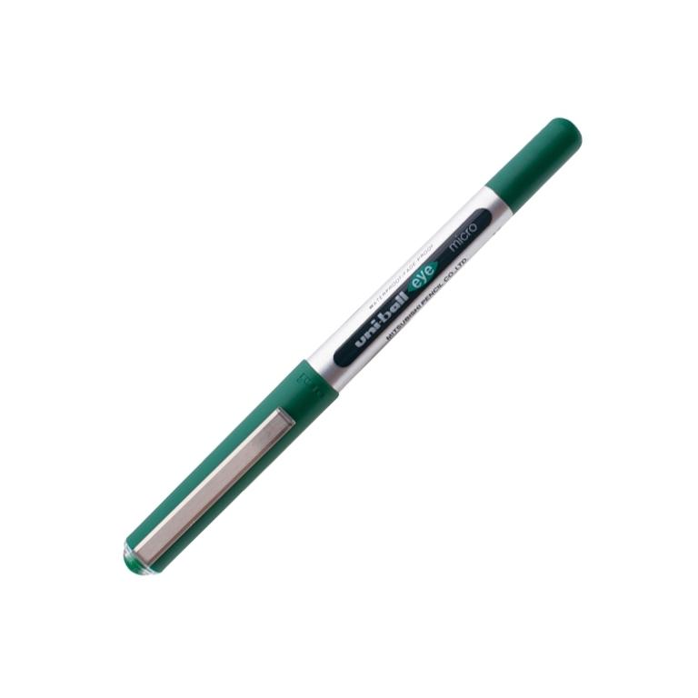 Uni-Ball Eye Micro UB-150 Bolígrafo Tinta Líquida 0,5mm Verde
