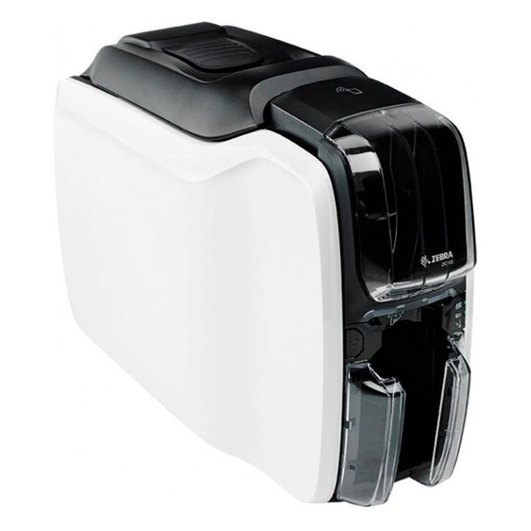 Zebra ZC100 Impresora Tarjetas Una Cara