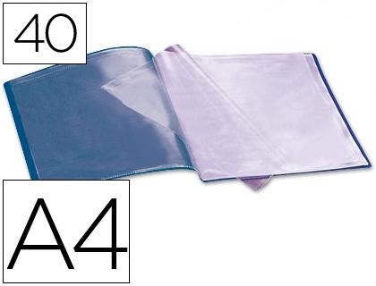 Carpetas con fundas