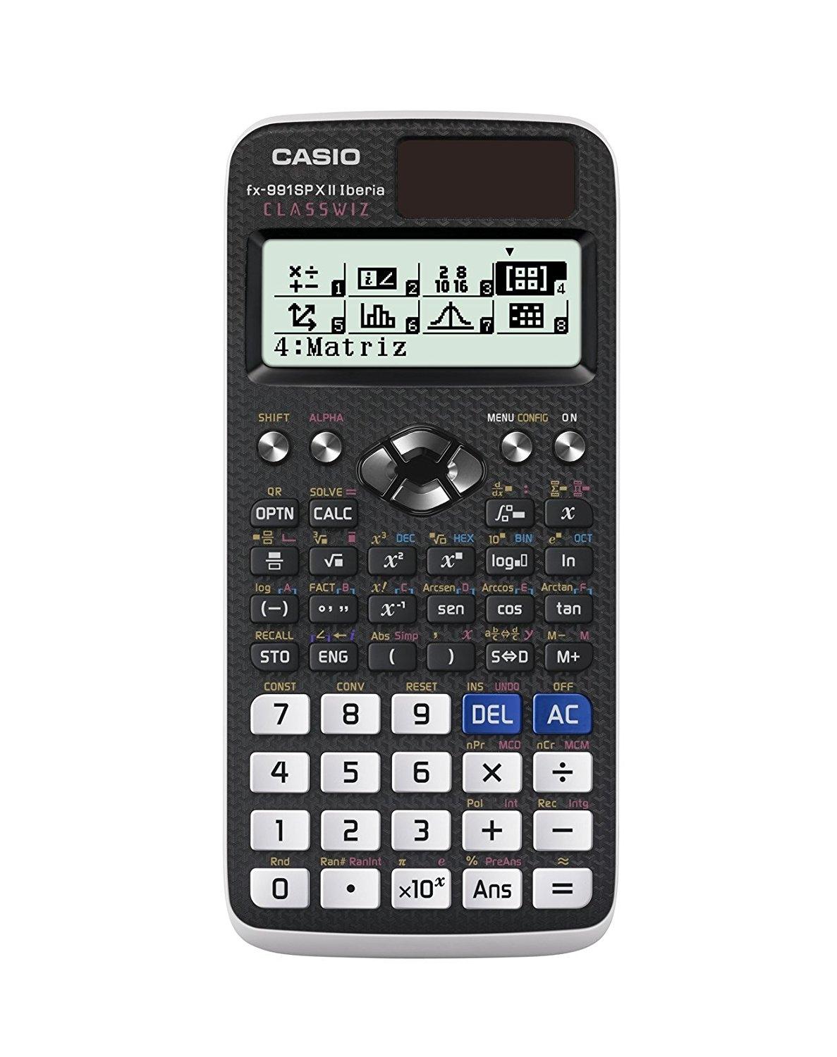 Calculadoras científicas