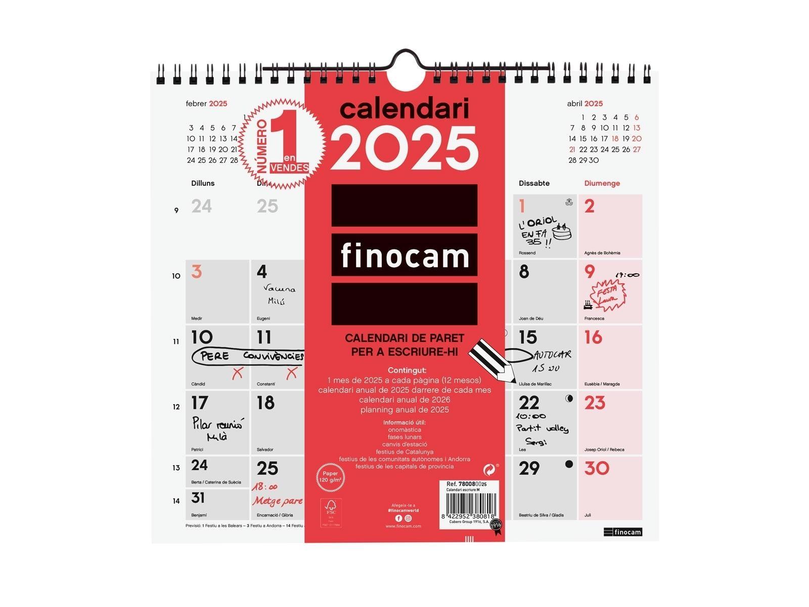 Calendarios
