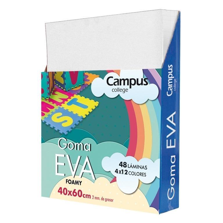 Goma eva y fieltro