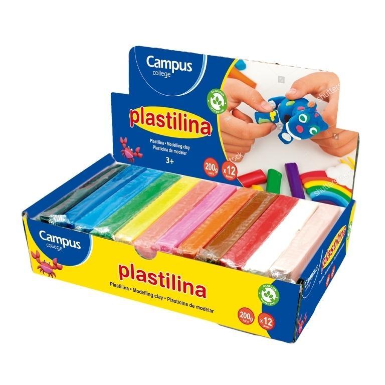 Plastilinas y pasta blanda